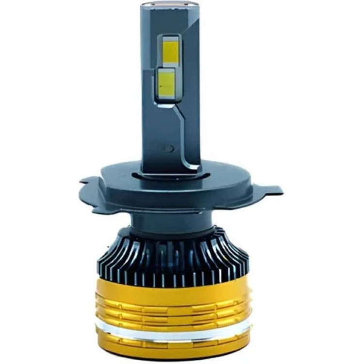 هدلایت لامپ خودرو لنزو مدل M125 pro پایه H4 بسته 2 عددی