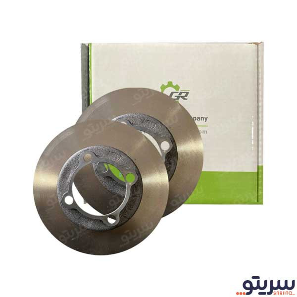 دیسک ترمز چرخ جلو گیلان مدل 1320 مناسب برای پراید بسته 2 عددی