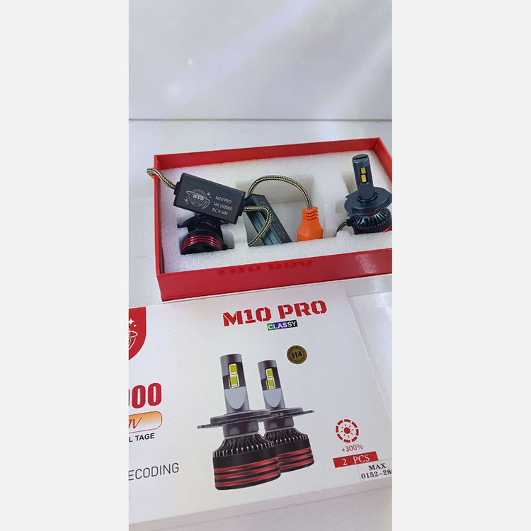 هدلایت ان تی اس مدل M10 PRO-15000 پایه H7 بسته دو عددی