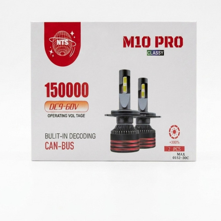 هدلایت ان تی اس مدل M10 PRO-15000 پایه H7 بسته دو عددی