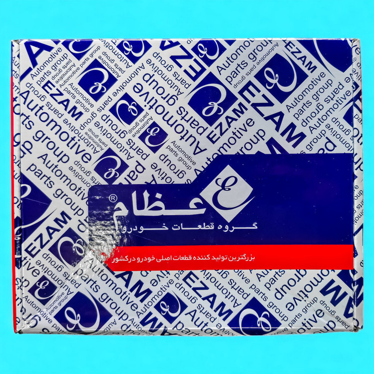 پیستون و گژن پین خودرو عظام مدل STD مناسب برای تیبا ، کوییک ، اطلس ، بسته 4 عددی