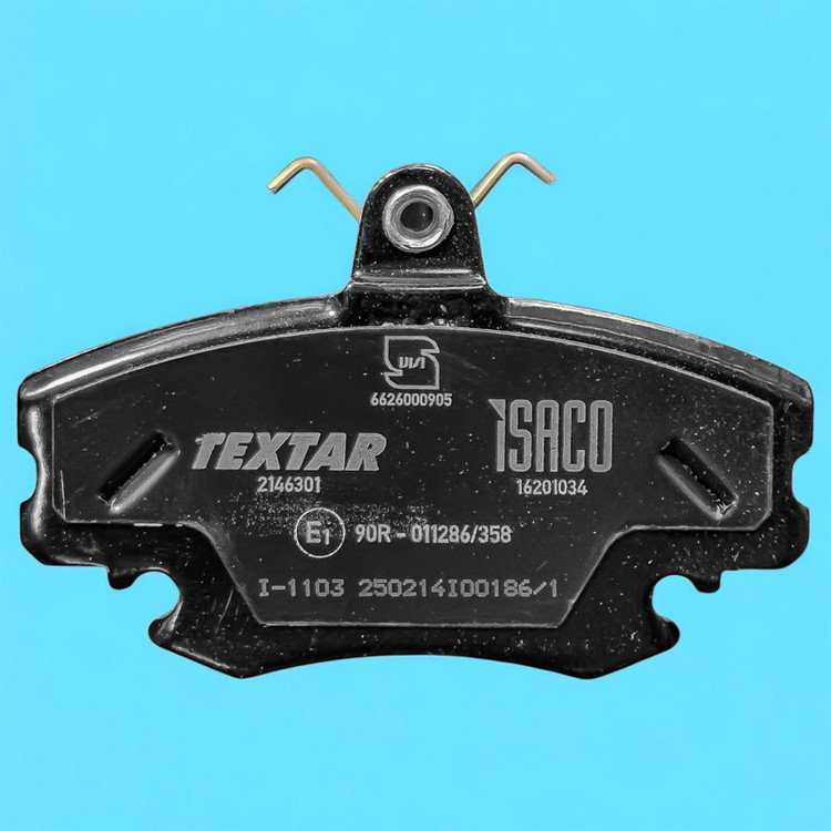 لنت ترمز جلو خودرو ایساکو مدل Tex.Tar دو جفت مناسب برای رنو ال ۹۰ ، ساندرو
