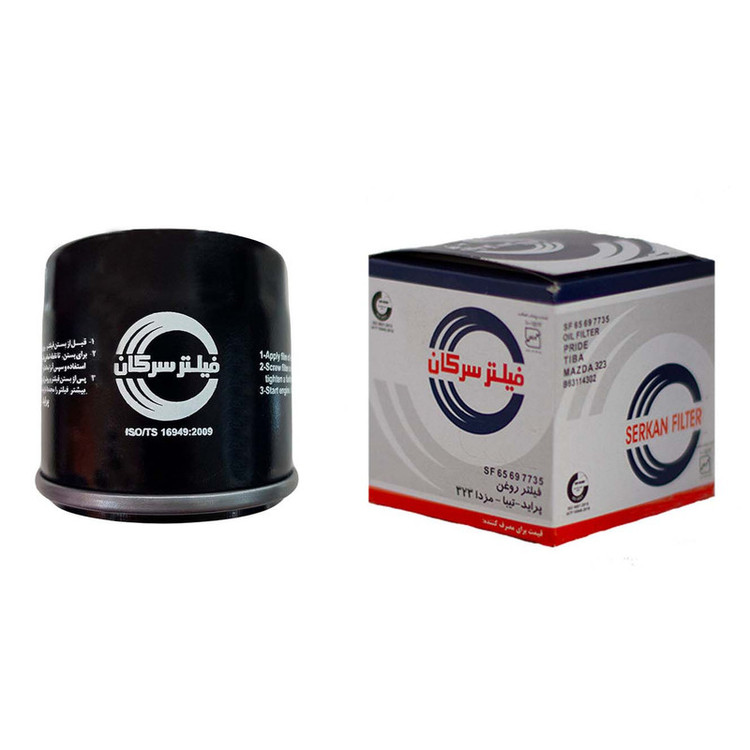 فیلتر روغن سرکان کد 7735 65 69 مناسب برای پراید