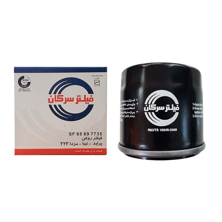 فیلتر روغن سرکان کد 7735 65 69 مناسب برای پراید