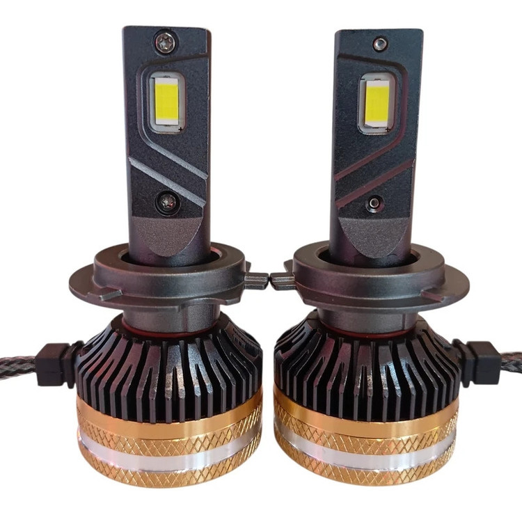 هدلایت لنزو مدل M125 pro پایه H4 بسته 2 عددی