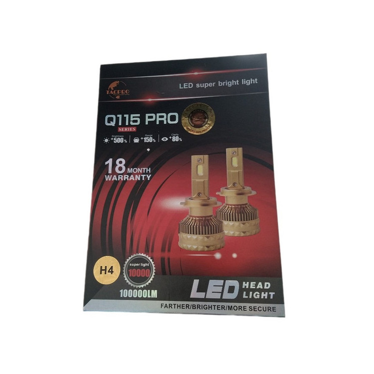 لامپ هدلایت خودرو تک پرو مدل Q115 بسته 2 عددی