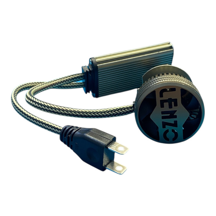 لامپ هدلایت خودرو لنزو مدل ZXA 4300K پایه H7 بسته دو عددی