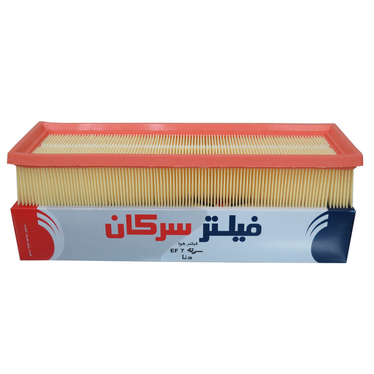 فیلتر هوا خودرو سرکان مدل SF1296 به همراه فیلتر روغن و فیلتر کابین