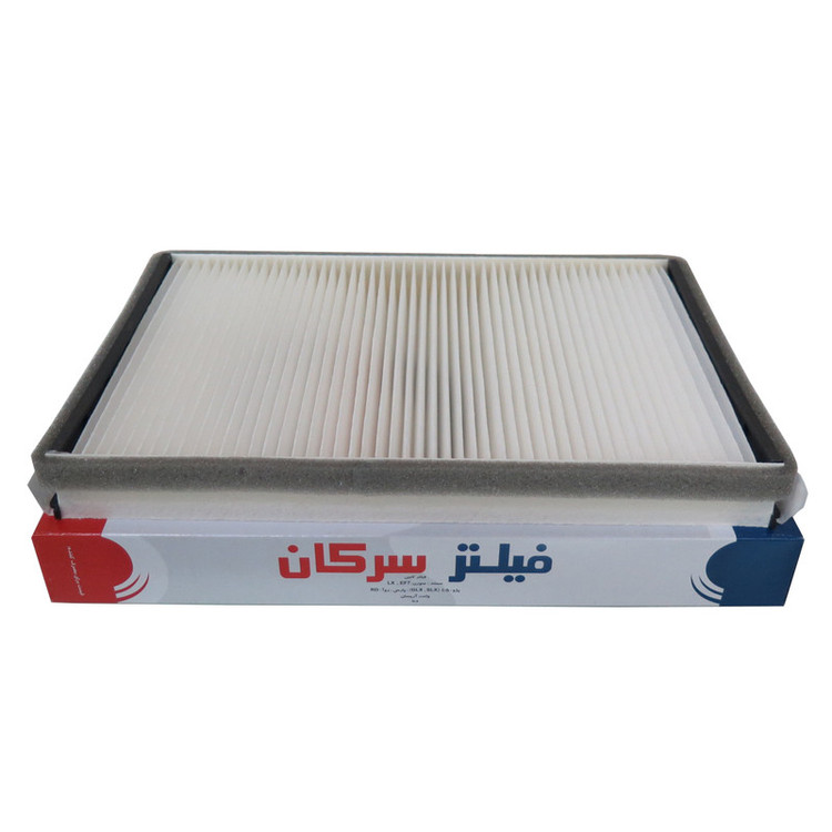 فیلتر هوا خودرو سرکان مدل SF1296 به همراه فیلتر روغن و فیلتر کابین