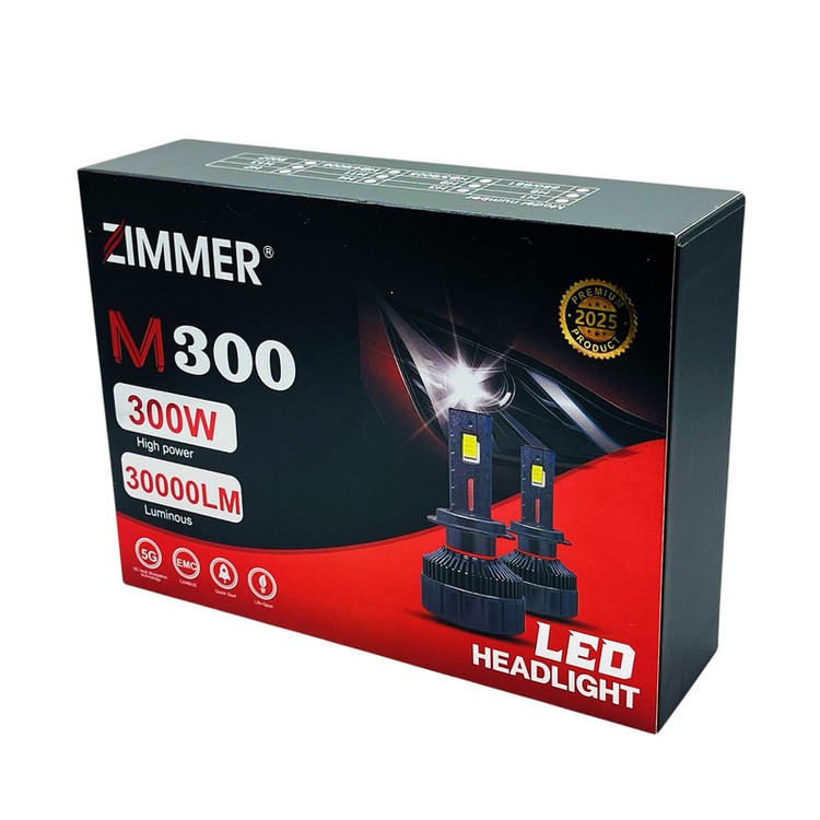 هدلایت لامپ خودرو زیمر مدل M300 پایه H1 بسته دو عددی
