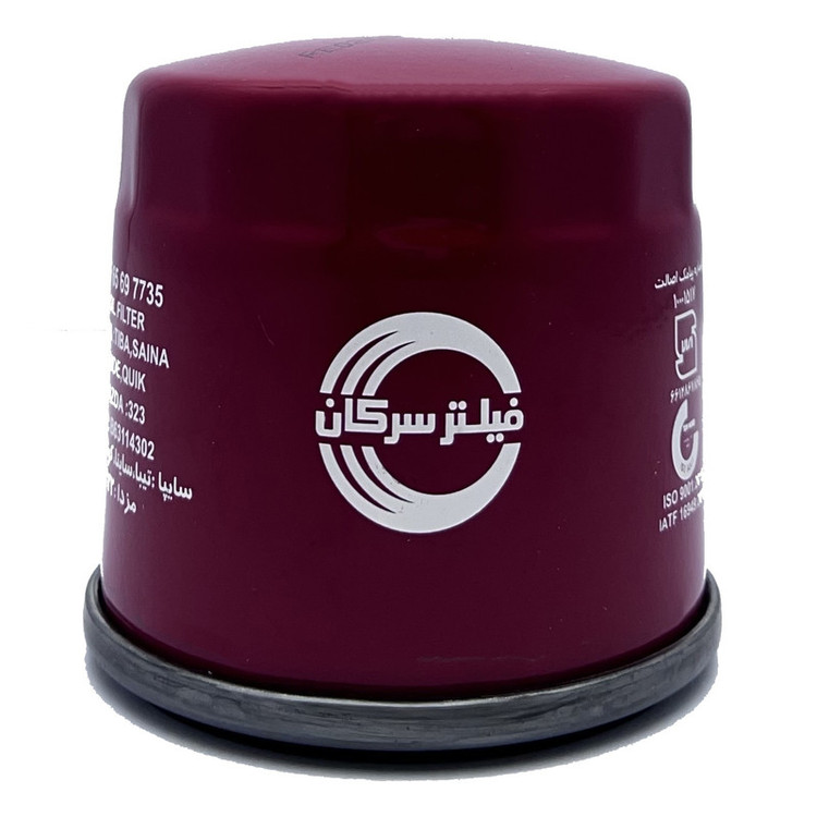 فیلتر روغن خودرو سرکان مدل SF 7735 مناسب برای شاهین