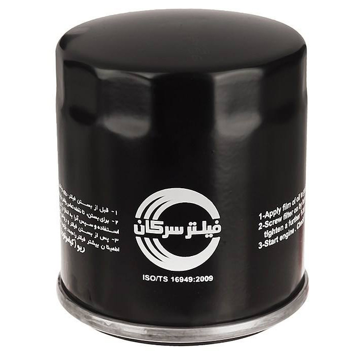 فیلتر هوا خودرو سرکان مدلSF1202 به همراه فیلتر روغن