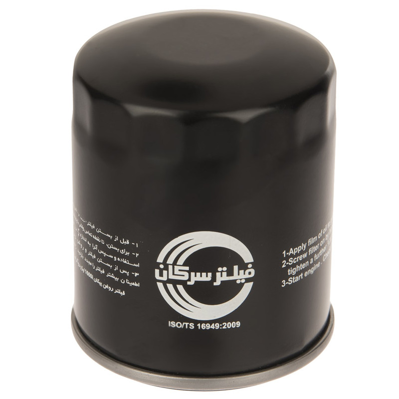 فیلتر روغن خودروی سرکان مدل SF 7140