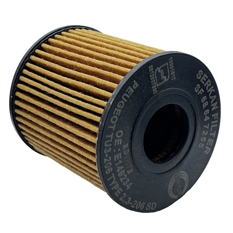 فیلتر روغن خودرو سرکان مدل SF 7255 مناسب برای پژو 206 صندوق دار